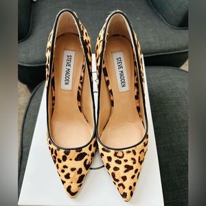 Cheetah print heels